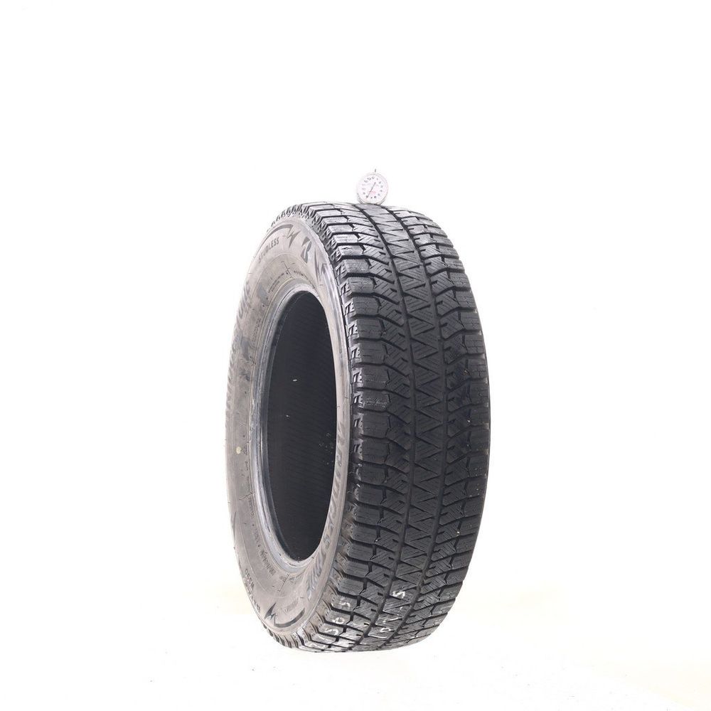 Used 215/65R16 Bridgestone Blizzak WS90 Studless 98H - 7.5/32 - Image 1