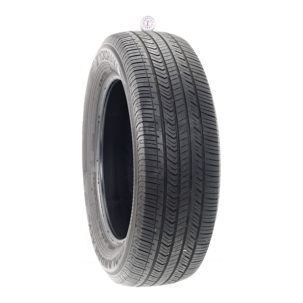 Set of (2) Used 265/60R20 Yokohama Geolandar X-CV G057 112H - 5.5-7/32 - Image 4