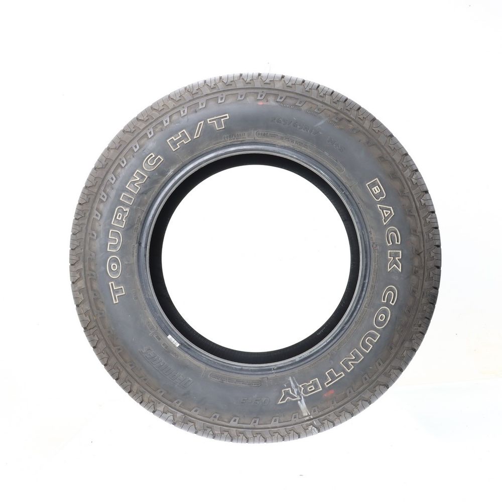 Set of (2) Used 265/65R17 DeanTires Back Country QS-3 Touring H/T 112T - 9.5-10.5/32 - Image 3