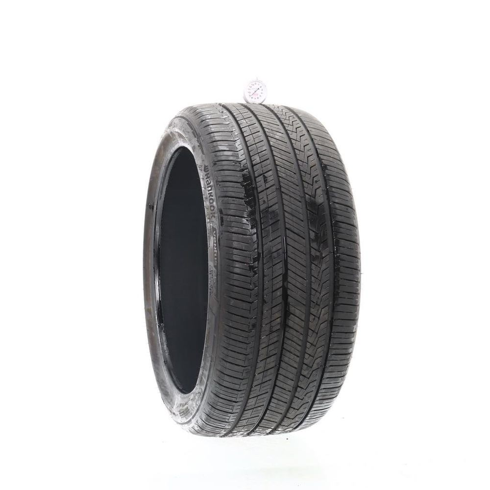 Set of (2) Used 275/35R20 Hankook Ventus S1 AS 102H - 8.5-9/32 - Image 1