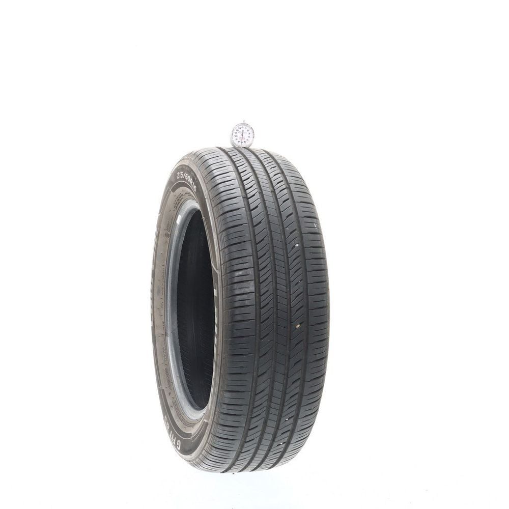 Set of (4) Used 215/60R16 Laufenn G Fit AS 95H - 7-7.5/32 - Image 1