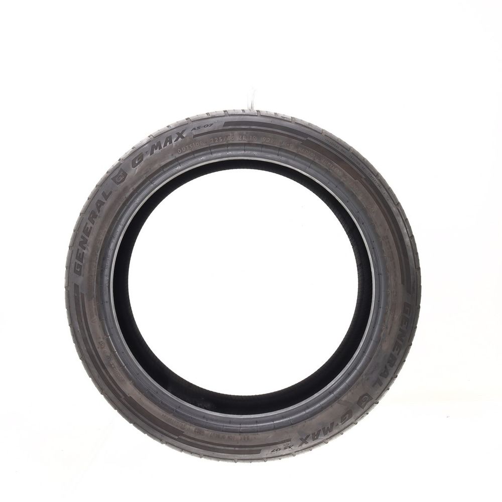 Used 225/45ZR19 General G-Max AS-07 92W - 7/32 - Image 3