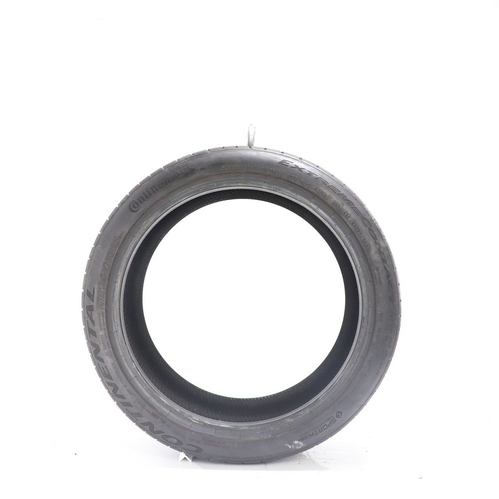 Set of (2) Used 265/35ZR18 Continental ExtremeContact DWS06 Plus 97Y - 7.5-8.5/32 - Image 3