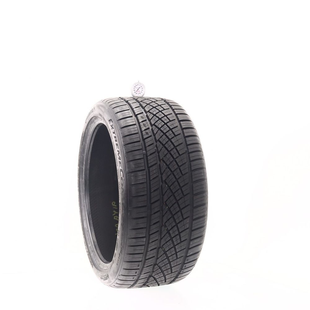 Set of (2) Used 265/35ZR18 Continental ExtremeContact DWS06 Plus 97Y - 7.5-8.5/32 - Image 4