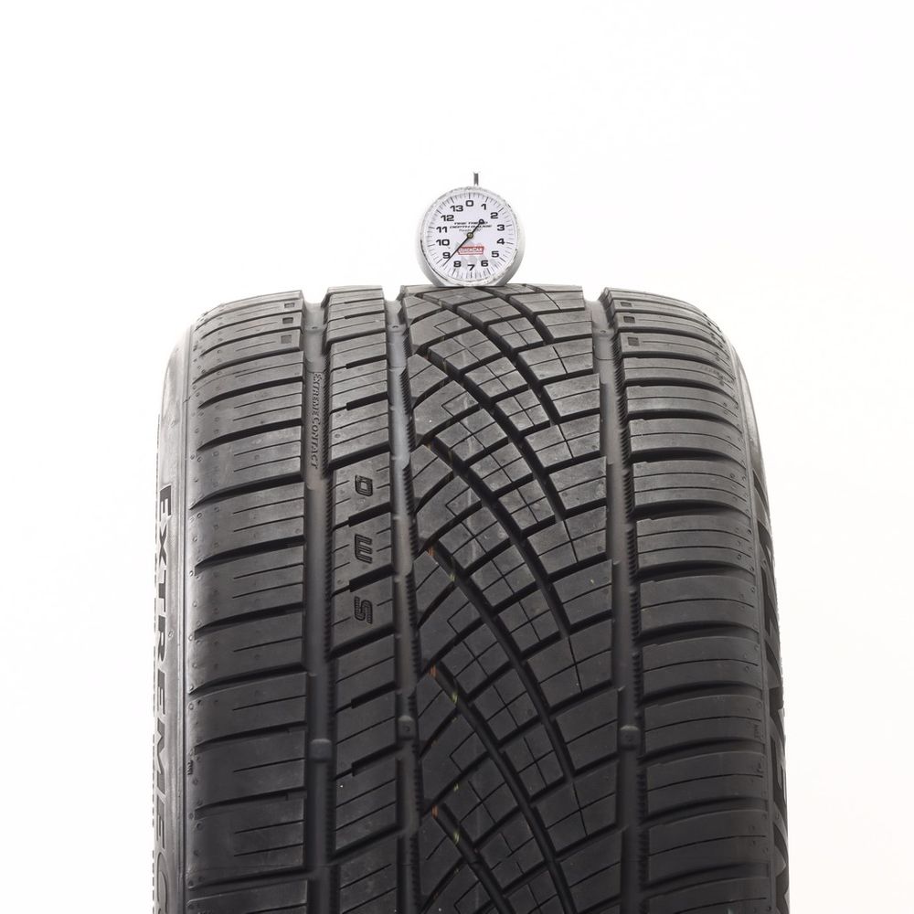 Set of (2) Used 265/35ZR18 Continental ExtremeContact DWS06 Plus 97Y - 7.5-8.5/32 - Image 5