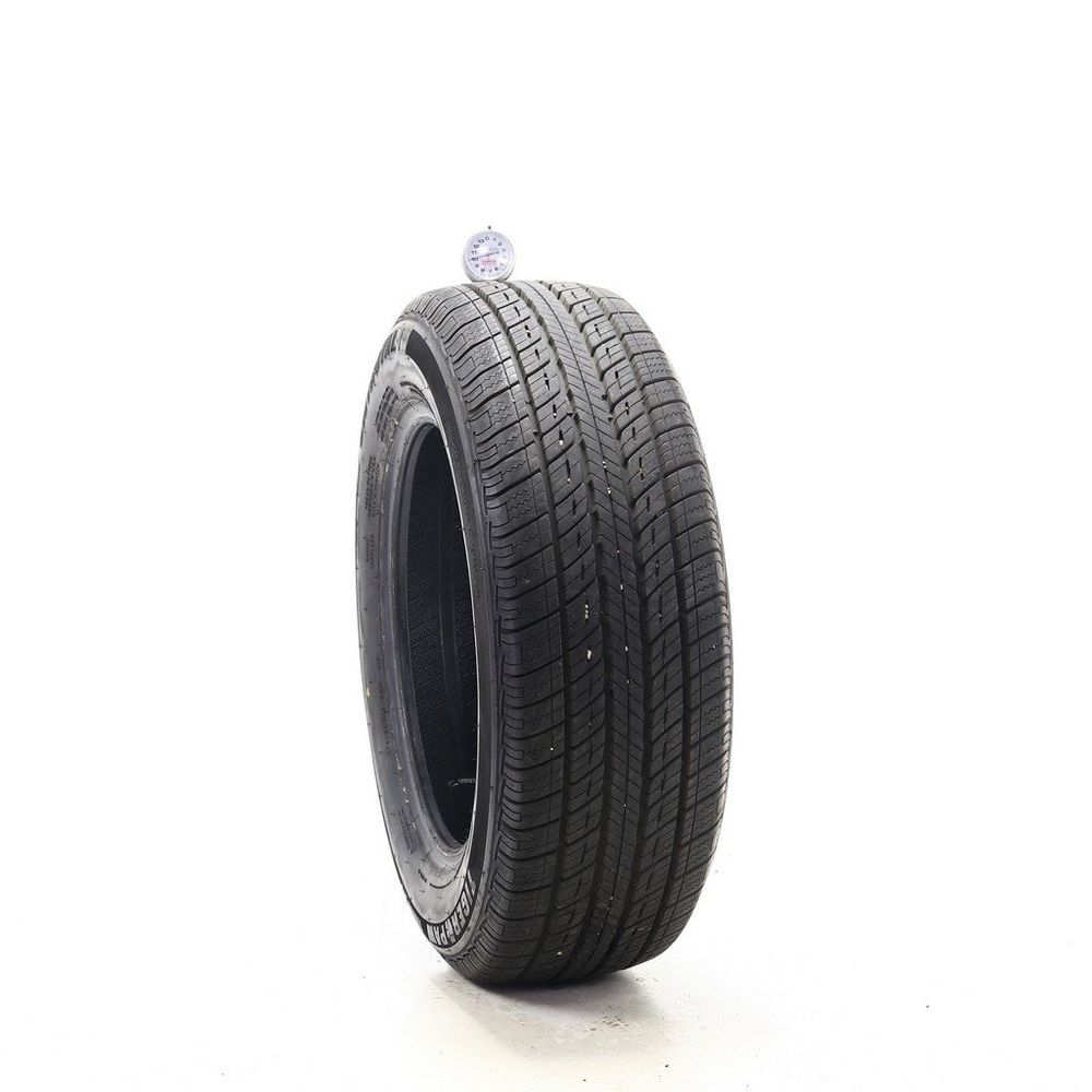 Set of (2) Used 215/60R16 Uniroyal Tiger Paw Touring A/S 95H - 10-10.5/32 - Image 1
