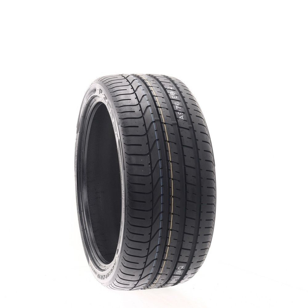 Set of (4) New 255/35ZR19 Pirelli P Zero AM8 96Y - Image 1