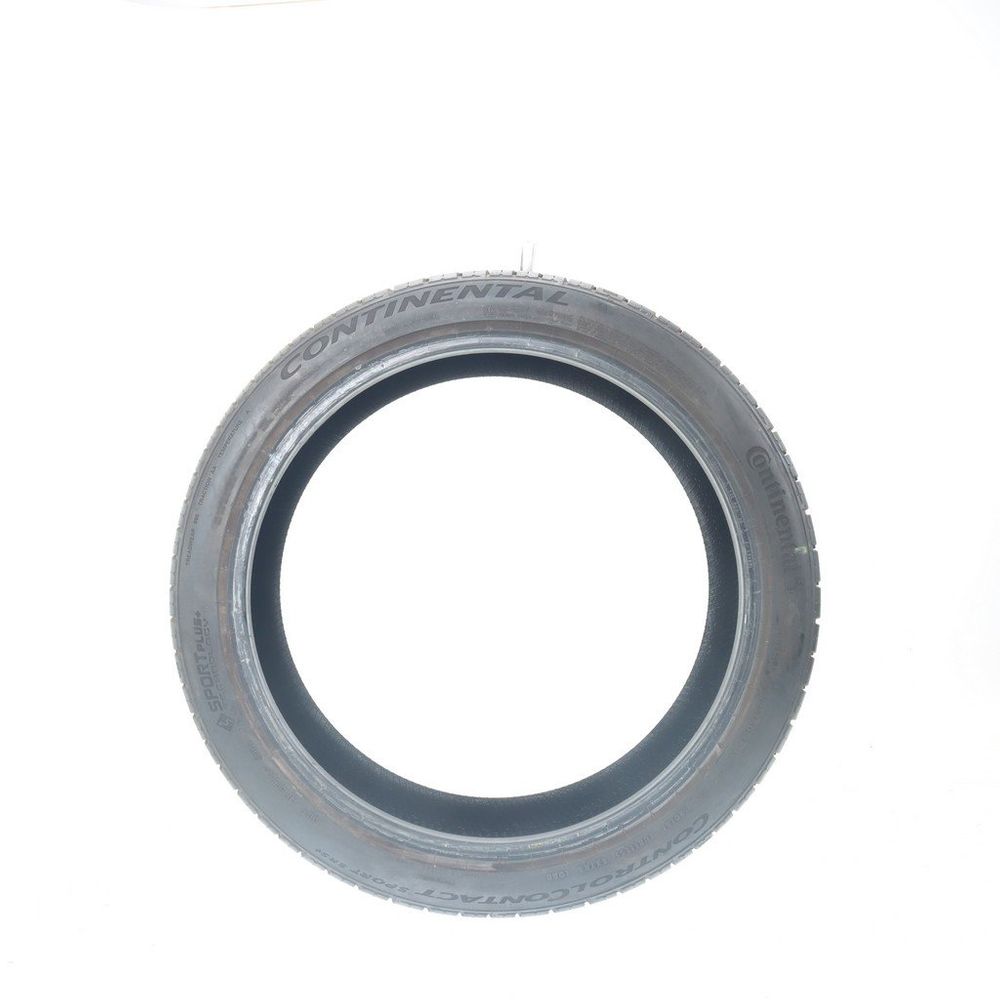 Used 225/40ZR19 Continental ControlContact Sport SRS Plus 93Y - 9/32 - Image 3