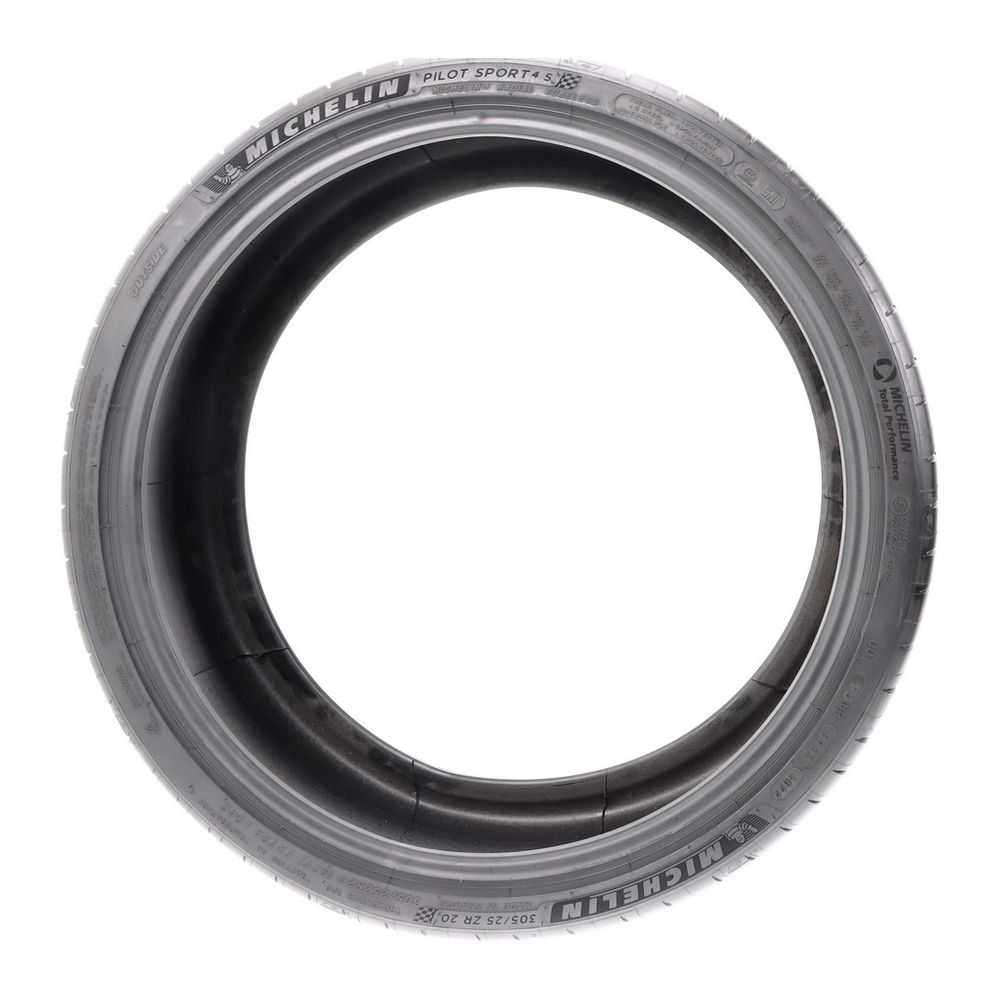 Set of (2) New 305/25ZR20 Michelin Pilot Sport 4 S 97Y - 9.5/32 - Image 3