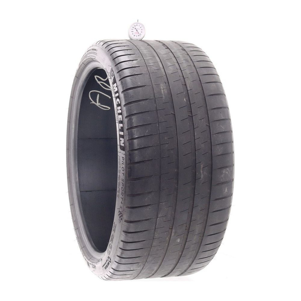 Used 285/30ZR20 Michelin Pilot Sport 4 S 99Y - 5.5/32 - Image 1