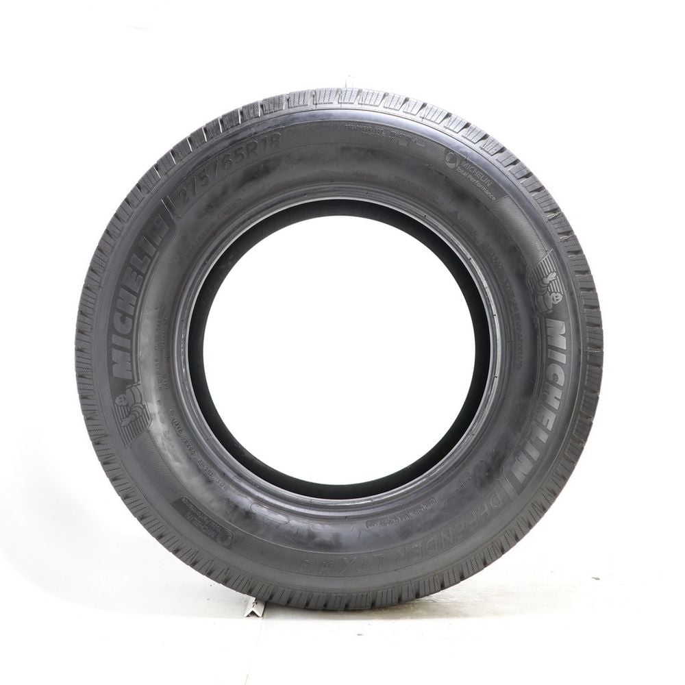 Set of (4) Used 275/65R18 Michelin Defender LTX M/S 116T - 9-10.5/32 - Image 3