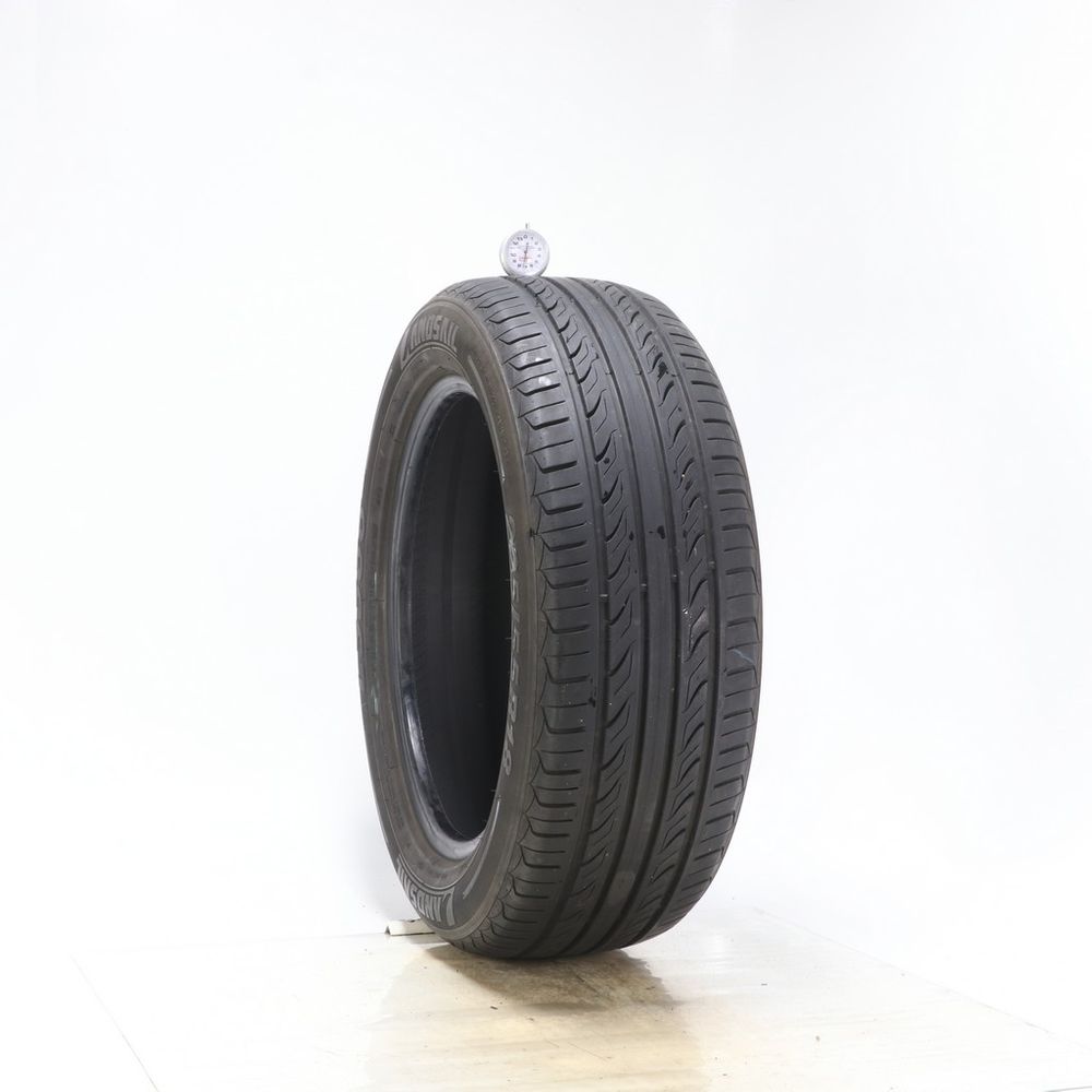 Set of (2) Used 225/55ZR18 Landsail LS388 102W - 7.5/32 - Image 1
