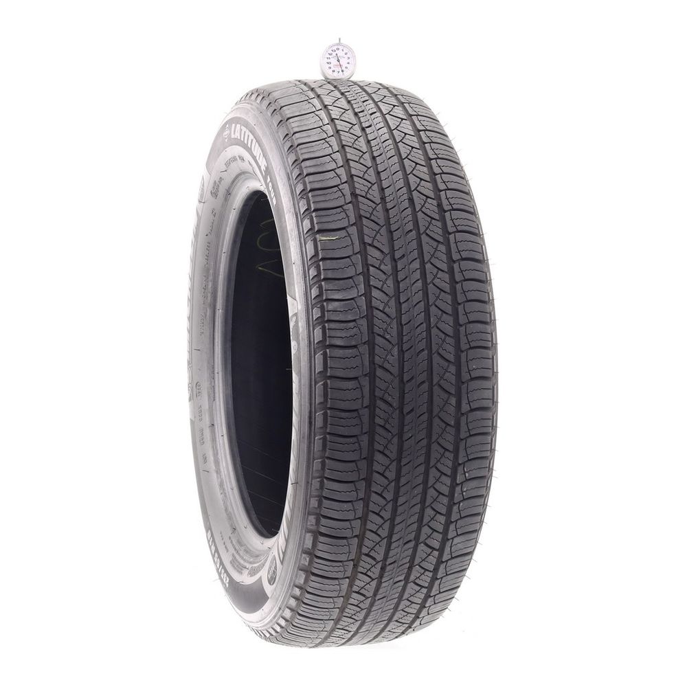 Set of (2) Used 235/65R18 Michelin Latitude Tour 106T - 6-6.5/32 - Image 1