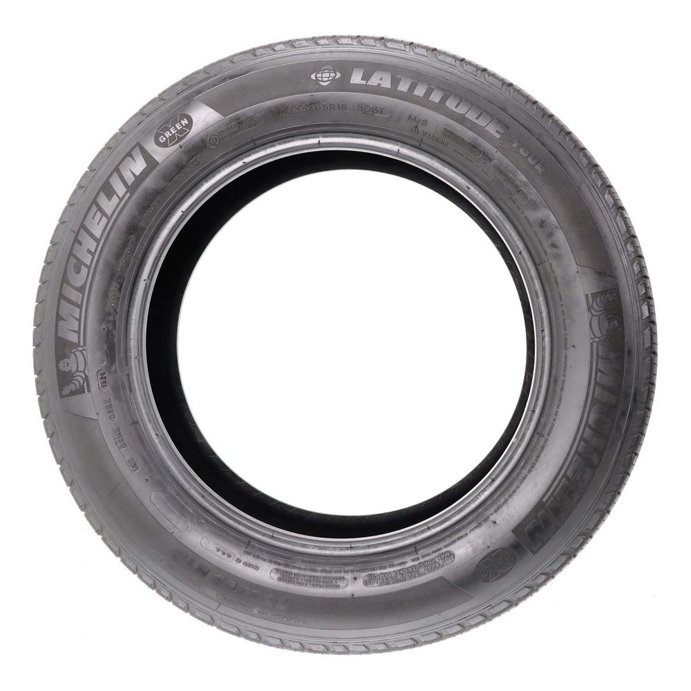 Set of (2) Used 235/65R18 Michelin Latitude Tour 106T - 6-6.5/32 - Image 3