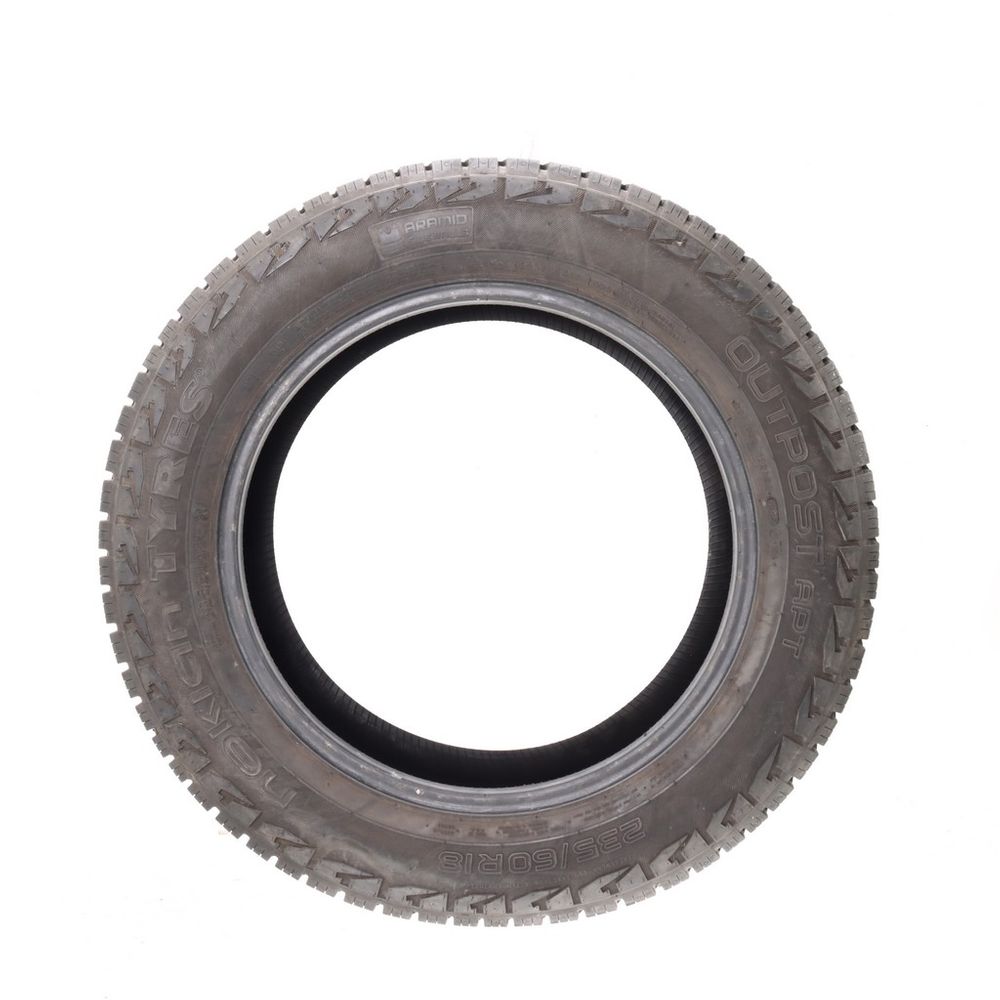 Set of (2) Used 235/60R18 Nokian Outpost APT 107H - 10.5-11.5/32 - Image 3