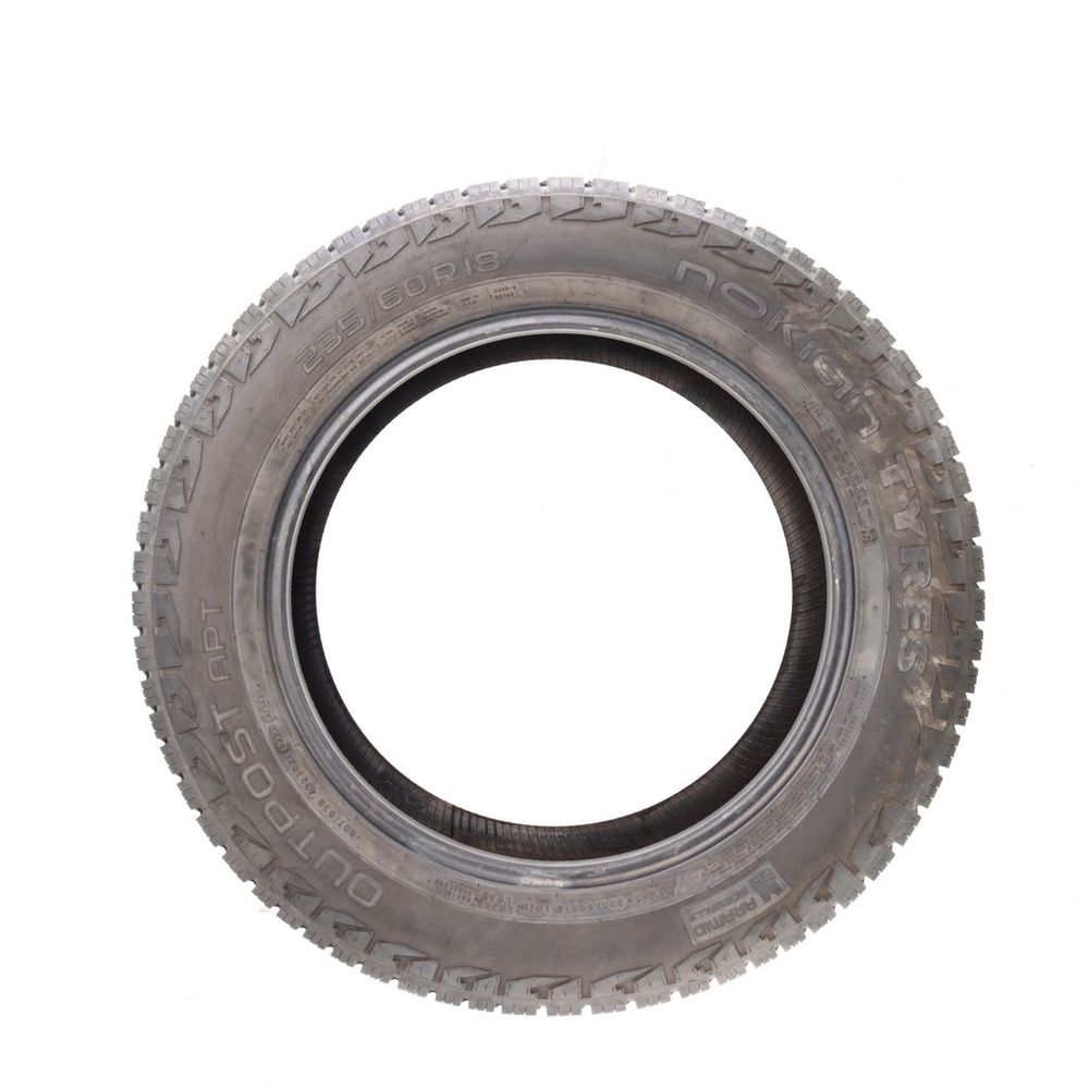 Set of (2) Used 235/60R18 Nokian Outpost APT 107H - 10.5-11.5/32 - Image 6