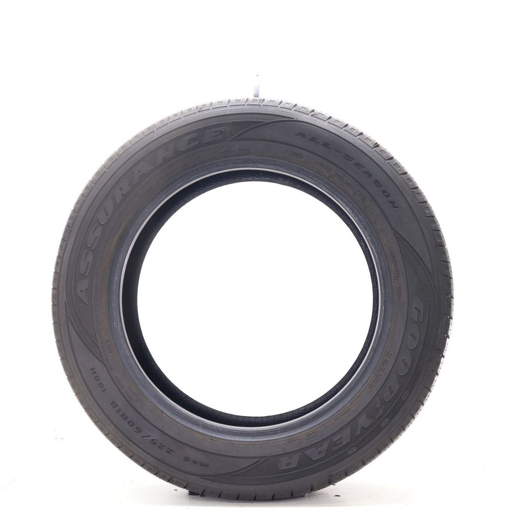 Used 225/60R18 Goodyear Assurance All-Season 100H - 8.5/32 - Image 3