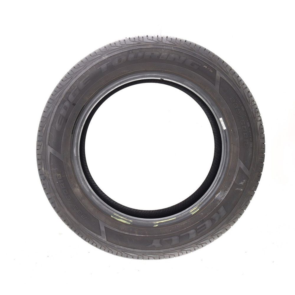Set of (2) Used 235/60R18 Kelly Edge Touring A/S 103V - 7-8/32 - Image 6