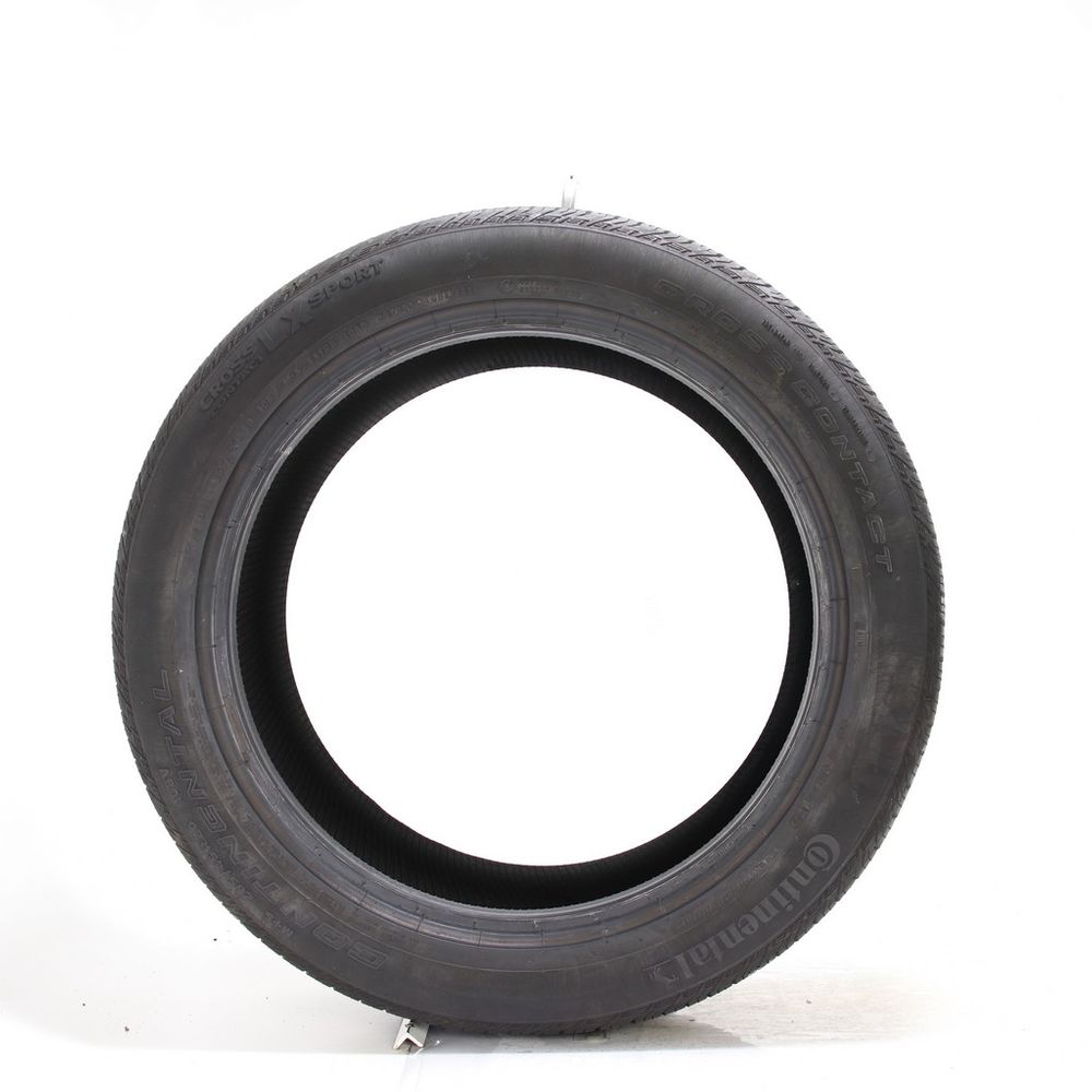 Set of (4) Used 265/45R20 Continental CrossContact LX Sport T1 ContiSilent 108V - 7-8.5/32 - Image 12