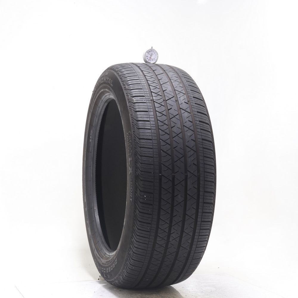 Set of (4) Used 265/45R20 Continental CrossContact LX Sport T1 ContiSilent 108V - 7-8.5/32 - Image 4