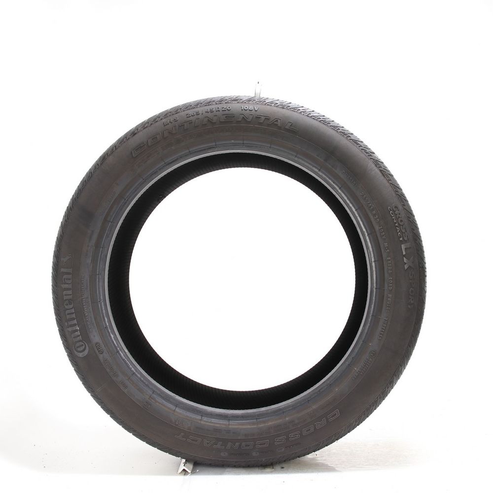 Set of (4) Used 265/45R20 Continental CrossContact LX Sport T1 ContiSilent 108V - 7-8.5/32 - Image 6