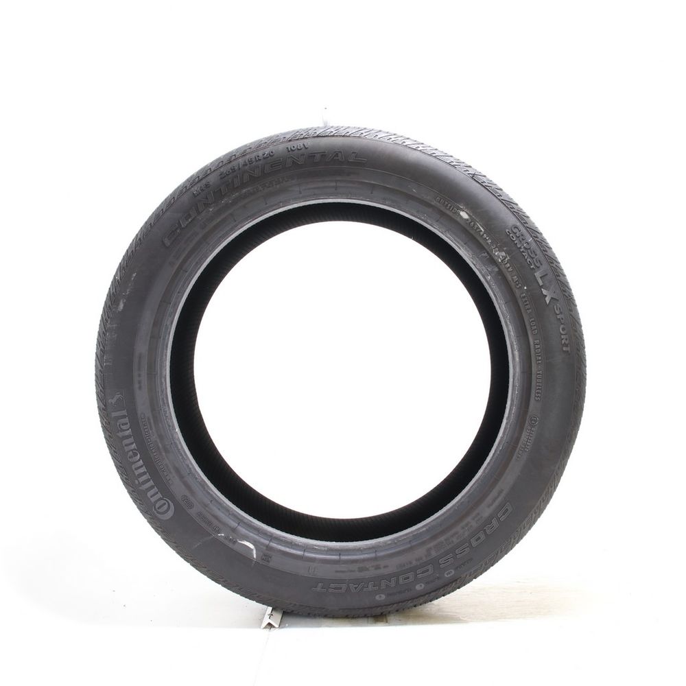 Set of (4) Used 265/45R20 Continental CrossContact LX Sport T1 ContiSilent 108V - 7-8.5/32 - Image 9