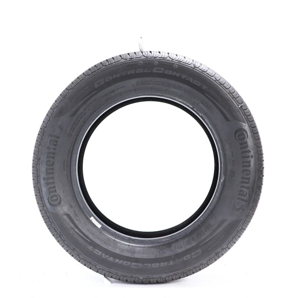Set of (4) Used 225/65R17 Continental ControlContact Tour A/S Plus 102H - 6-7.5/32 - Image 3