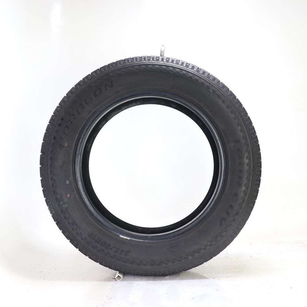 Set of (2) Used 245/60R18 Paragon Tour CUV 105H - 9.5/32 - Image 3