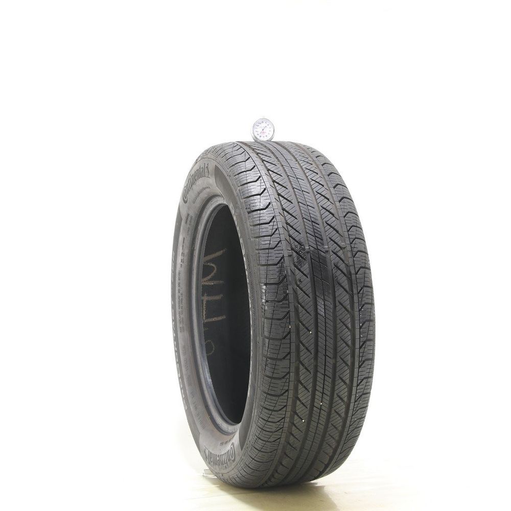 Set of (2) Used 235/55R18 Continental ProContact GX SSR MOE 104T - 7-8.5/32 - Image 4
