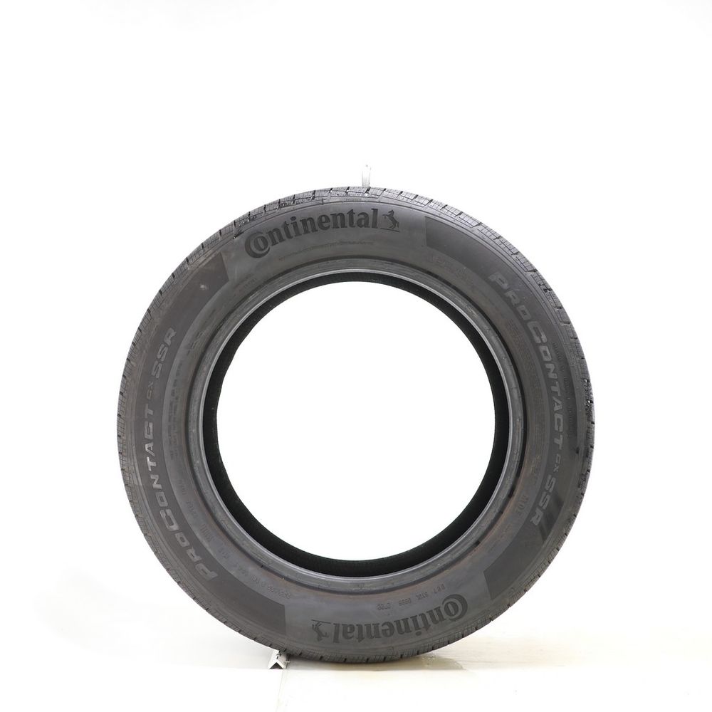 Set of (2) Used 235/55R18 Continental ProContact GX SSR MOE 104T - 7-8.5/32 - Image 6