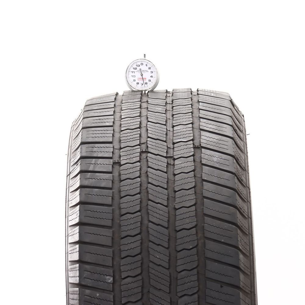 Set of (2) Used 265/60R18 Michelin Defender LTX M/S 110T - 6.5-7/32 - Image 2