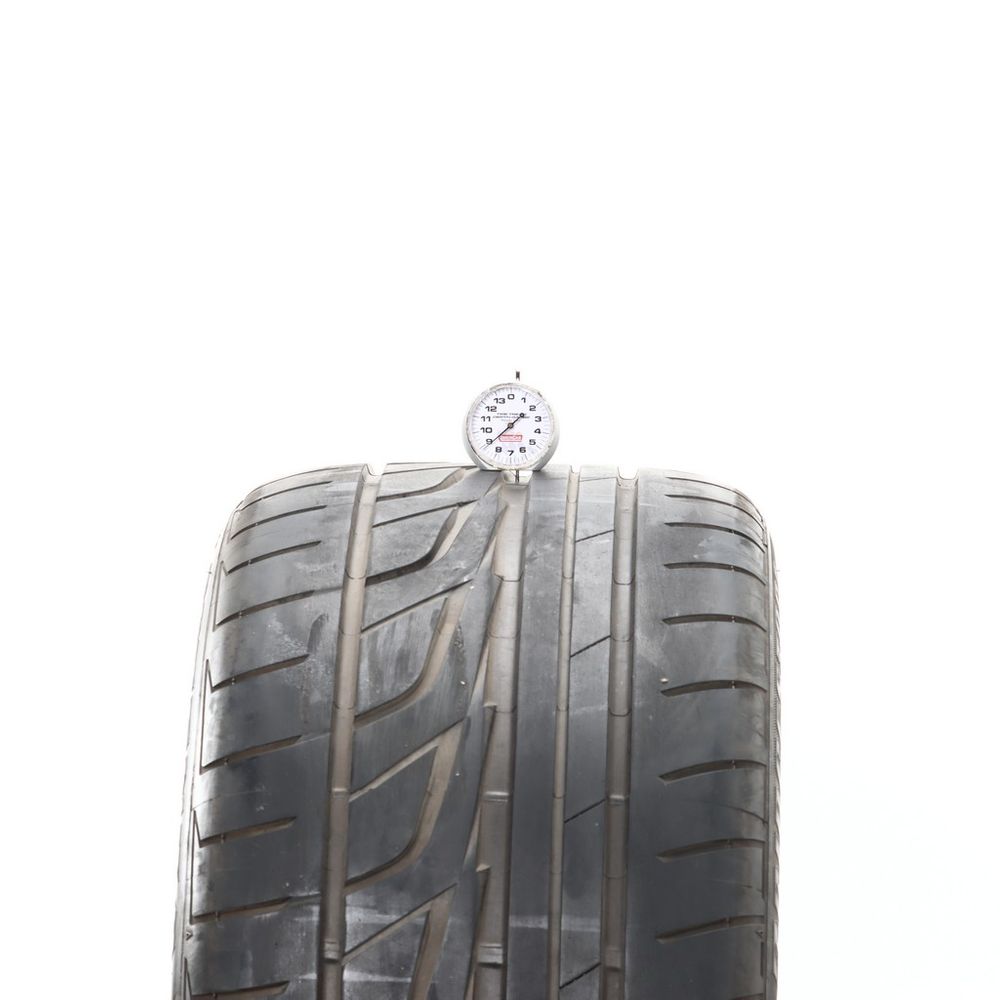 Used 295/35R18 Bridgestone Potenza RE760 Sport 99W - 8.5/32 - Image 2