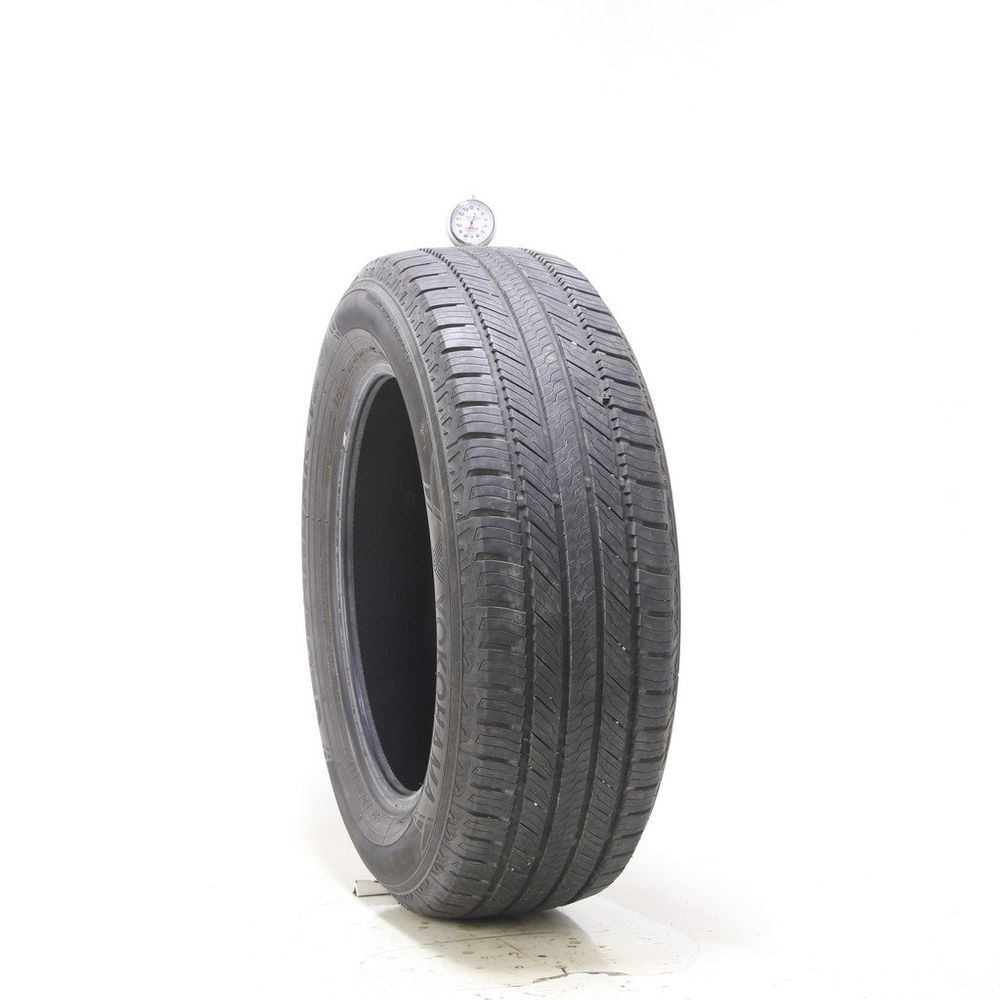 Set of (2) Used 225/60R17 Yokohama Geolandar CV G058 99H - 7.5-8.5/32 - Image 1