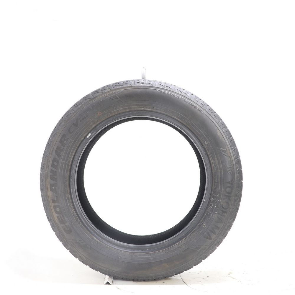 Set of (2) Used 225/60R17 Yokohama Geolandar CV G058 99H - 7.5-8.5/32 - Image 3