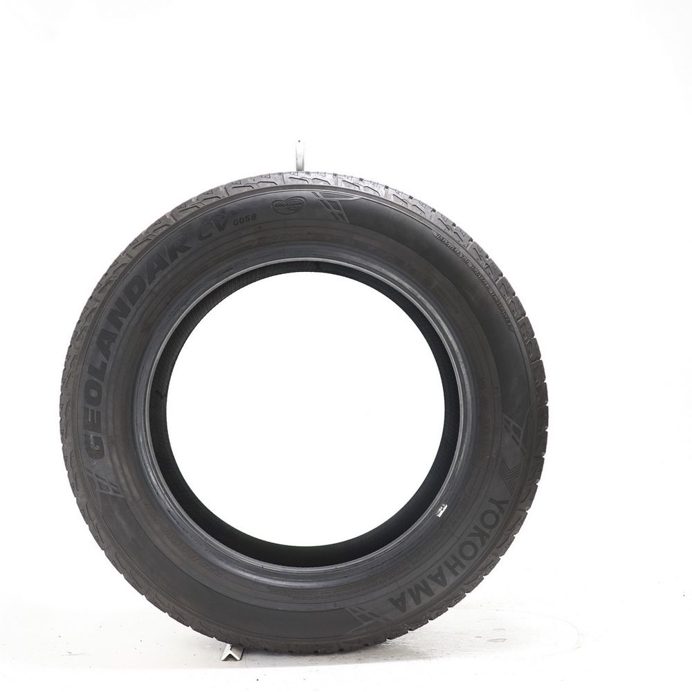 Set of (2) Used 225/60R17 Yokohama Geolandar CV G058 99H - 7.5-8.5/32 - Image 6