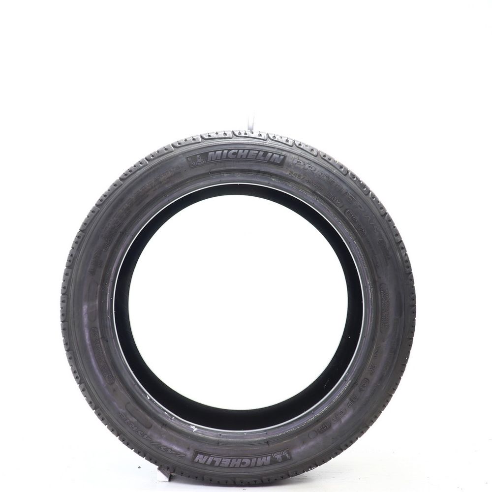 Set of (4) Used 245/45R18 Michelin Premier A/S 100V - 5-6/32 - Image 6
