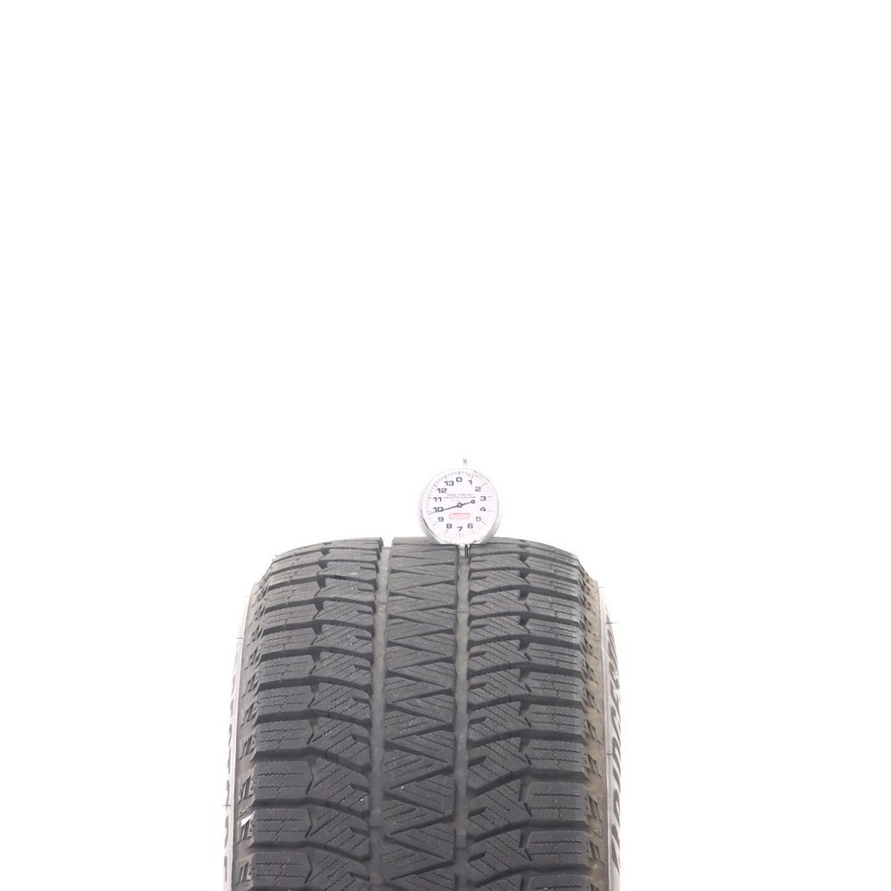 Set of (2) Used 205/55R16 Bridgestone Blizzak WS90 Studless 91H - 9.5-10/32 - Image 2