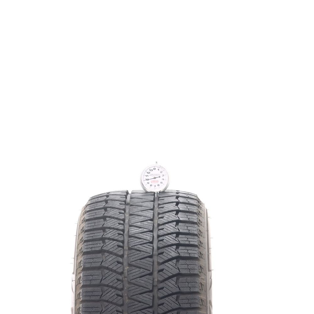 Set of (2) Used 205/55R16 Bridgestone Blizzak WS90 Studless 91H - 9.5-10/32 - Image 5