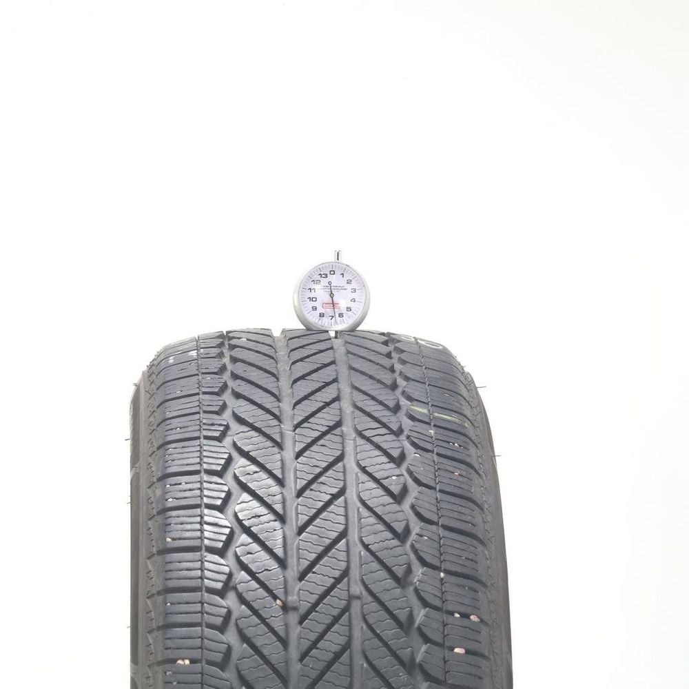 Set of (2) Used 235/55R18 Bridgestone WeatherPeak 100V - 6.5-8/32 - Image 2