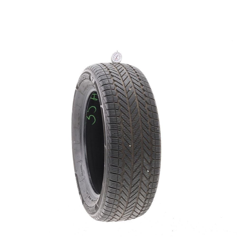 Set of (2) Used 235/55R18 Bridgestone WeatherPeak 100V - 6.5-8/32 - Image 4