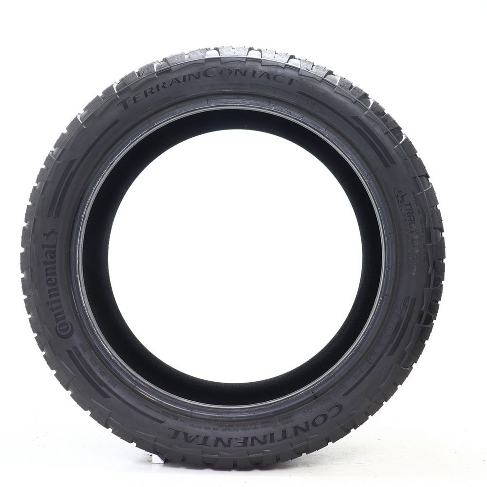 Used 285/45R22 Continental TerrainContact AT 114H - 9/32 - Image 3