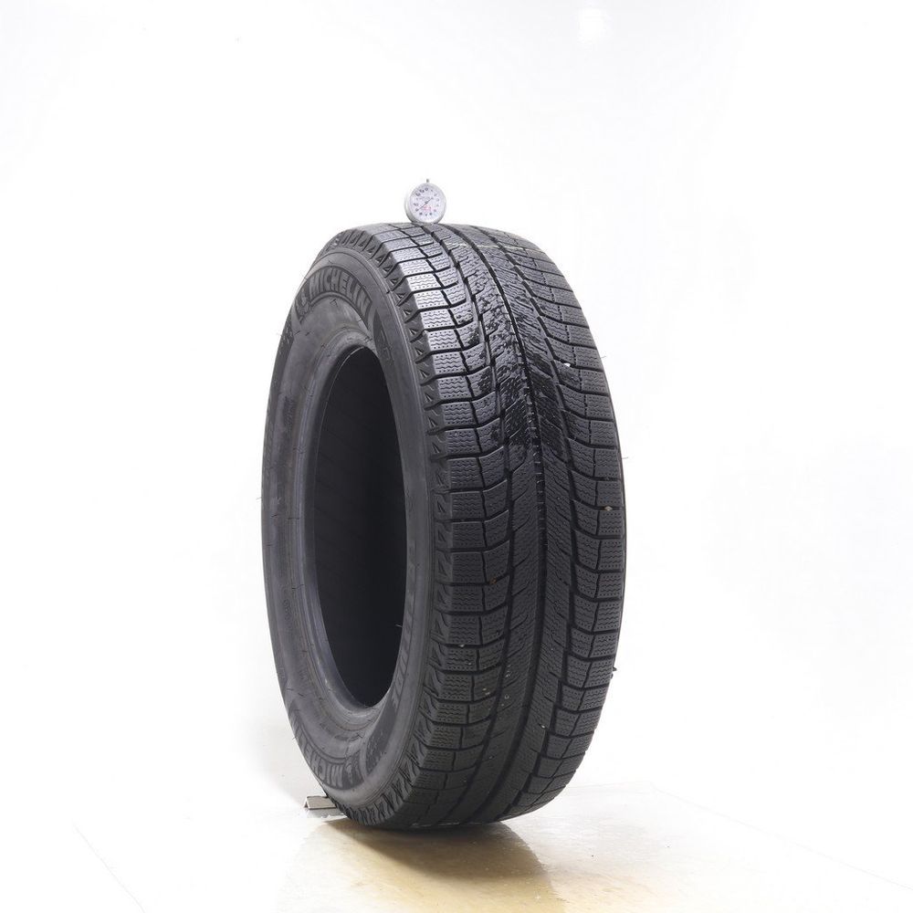 Set of (2) Used 235/65R17 Michelin Latitude X-Ice Xi2 108T - 8.5/32 - Image 1