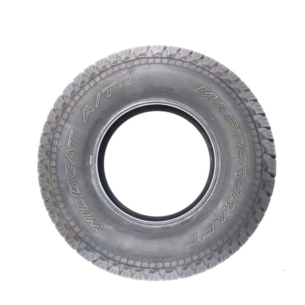 Used LT 285/75R16 Mastercraft Wildcat A/T 2 126/123R E - 13/32 - Image 3