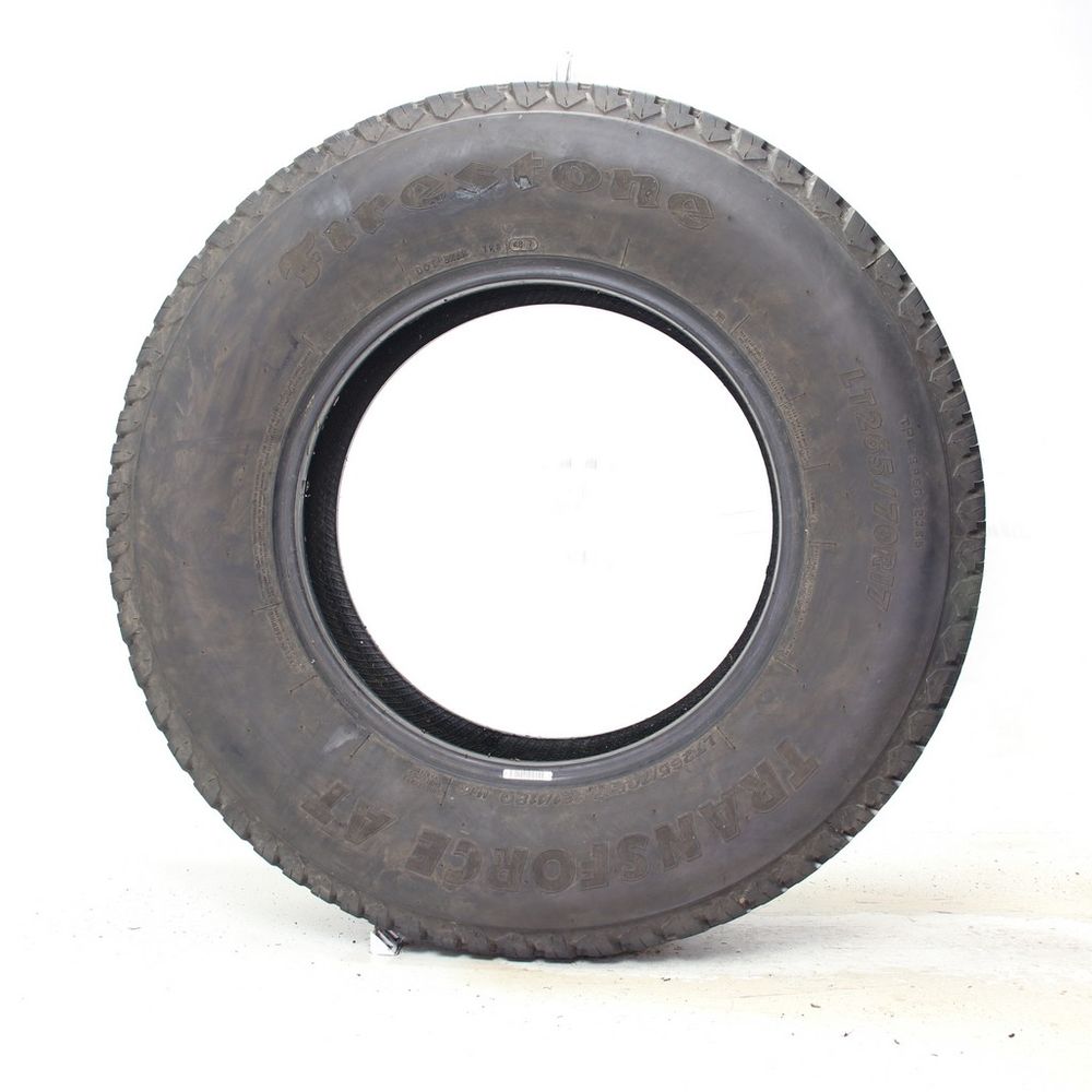 Used LT 265/70R17 Firestone Transforce AT 121/118Q E - 10/32 - Image 3