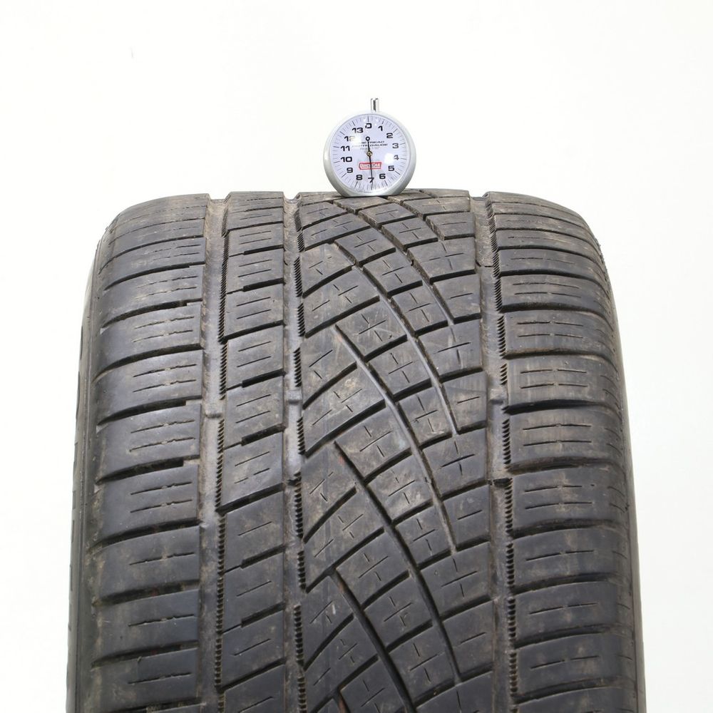 Set of (2) Used 295/45ZR20 Continental ExtremeContact DWS06 Plus 114W - 6.5-8/32 - Image 2