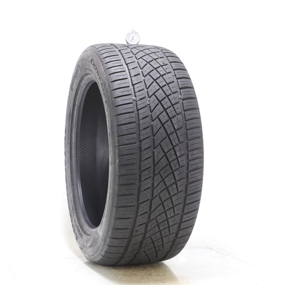 Set of (2) Used 295/45ZR20 Continental ExtremeContact DWS06 Plus 114W - 6.5-8/32 - Image 4