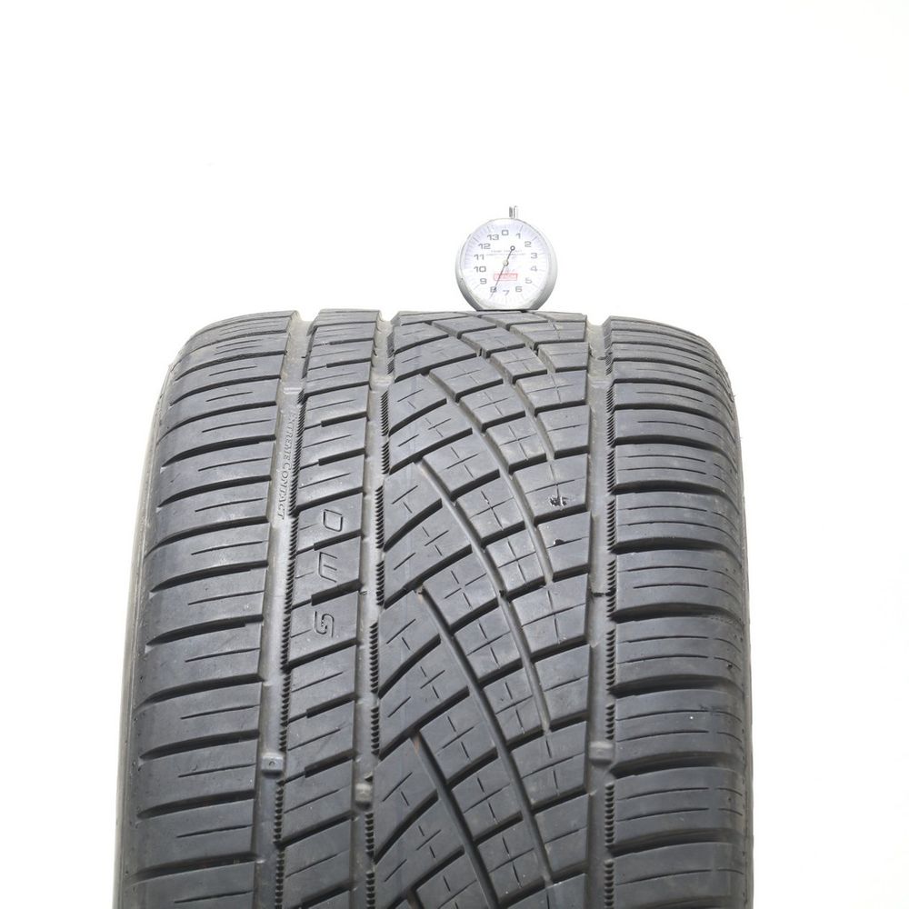 Set of (2) Used 295/45ZR20 Continental ExtremeContact DWS06 Plus 114W - 6.5-8/32 - Image 5