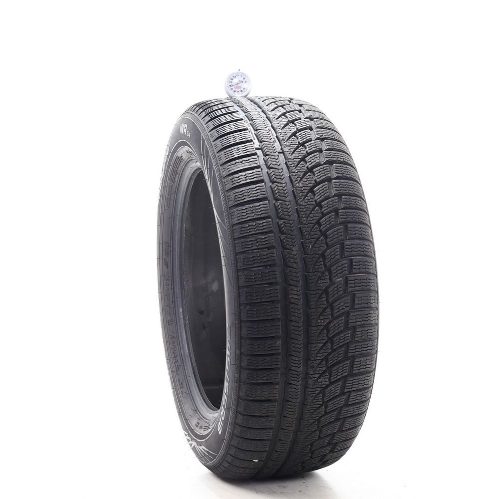 Set of (2) Used 245/55R18 Nokian WR G4 103W - 8.5-9.5/32 - Image 4