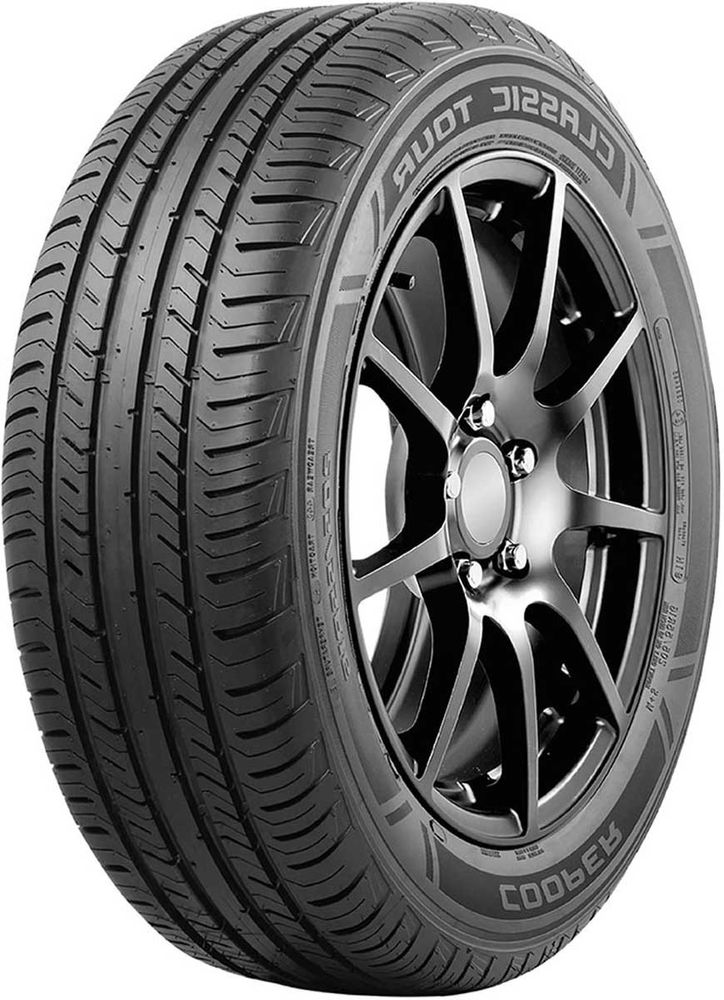 Set of (4) New P 235/75R15 Cooper Classic Tour 105T - Image 1