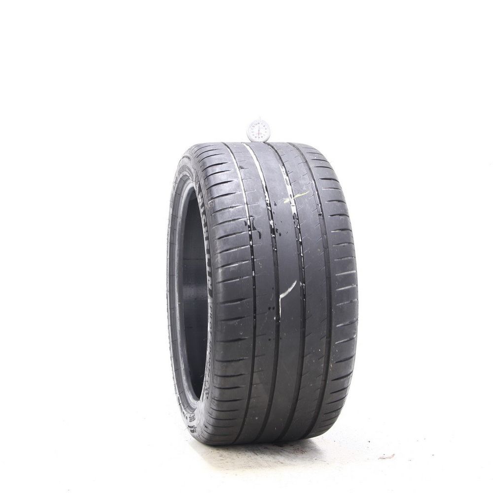 Used 285/35ZR18 Michelin Pilot Sport 4 S 101Y - 7/32 - Image 1